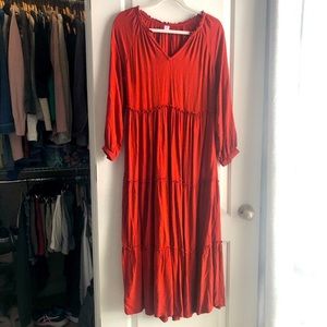Old Navy dress. Perfect for trip to a winery!